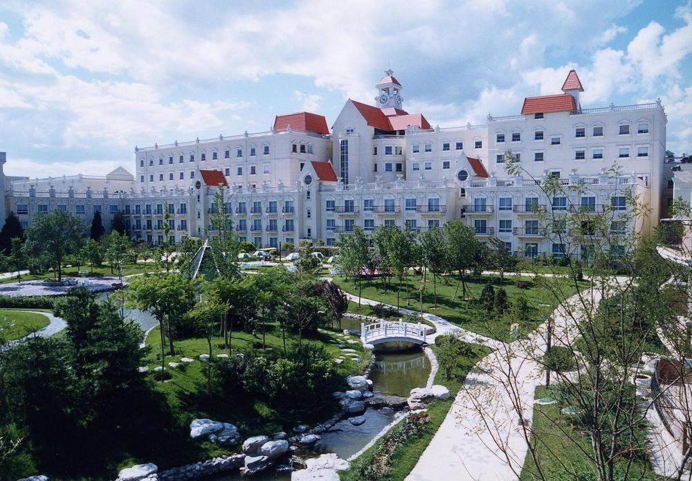 Rghcm Garden Resorts Pequim Exterior foto